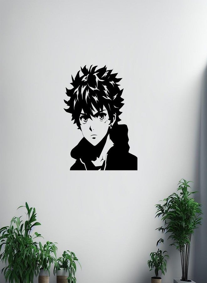 CVANU Anime Character Transparent Vinyl Self-Adhesive Sticker for Wall Decoration (25X24inch)_202308-A6 - Image 3